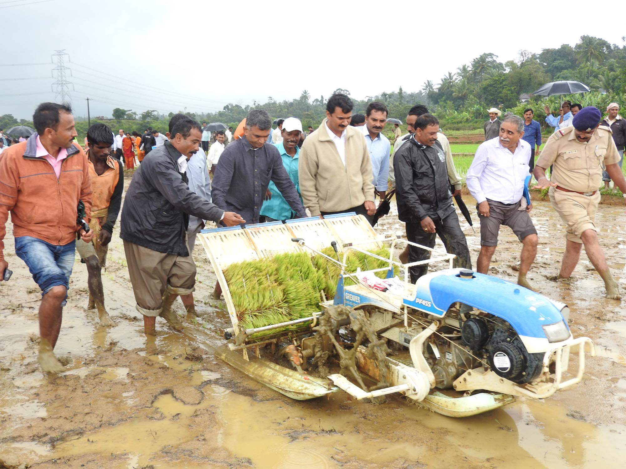 ರೈತರು ಕೃಷಿಯಲ್ಲಿ ಯಂತ್ರಗಳ ಬಳಕೆಗೆ ಮುಂದಾಗಿ: ಕೃಷಿ ಸಚಿವ ಕೃಷ್ಣ ಭೈರೇಗೌಡ